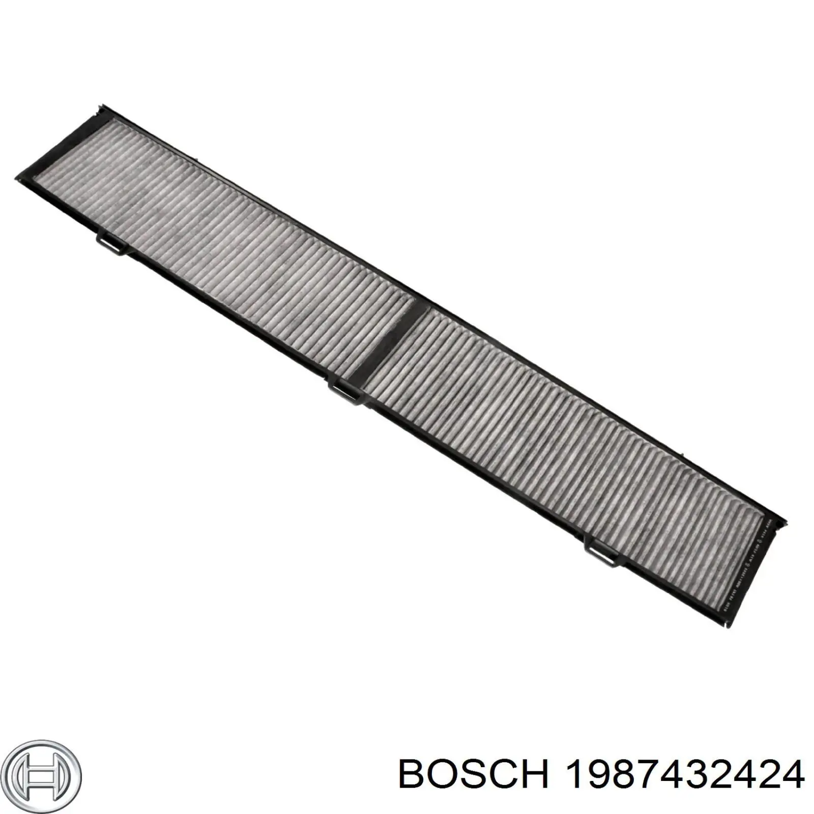Фильтр воздушный отопителя Bosch 1987432424 цена, от 19.10 USD