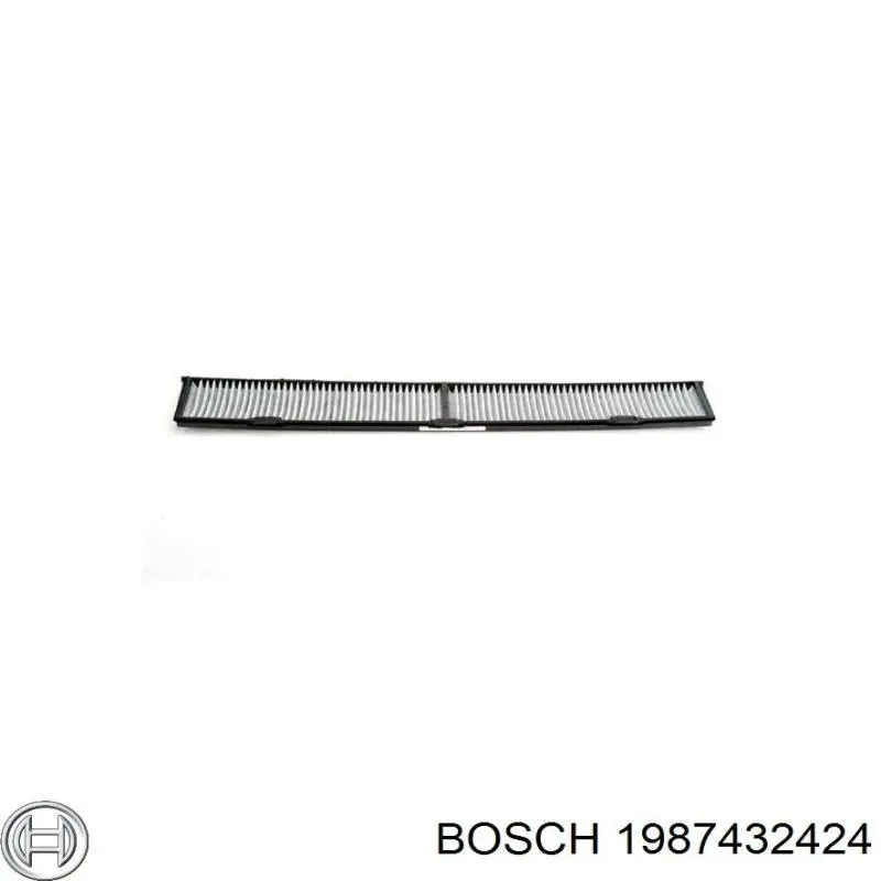 Воздушный фильтр салона Bosch 1987432424