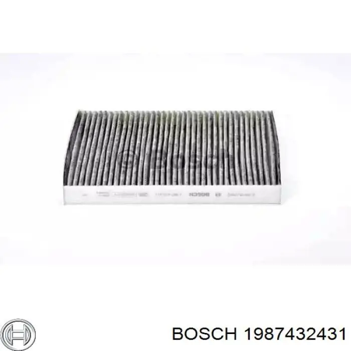 Фильтр салона Bosch 1987432431