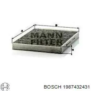 Воздушный фильтр салона Bosch 1987432431