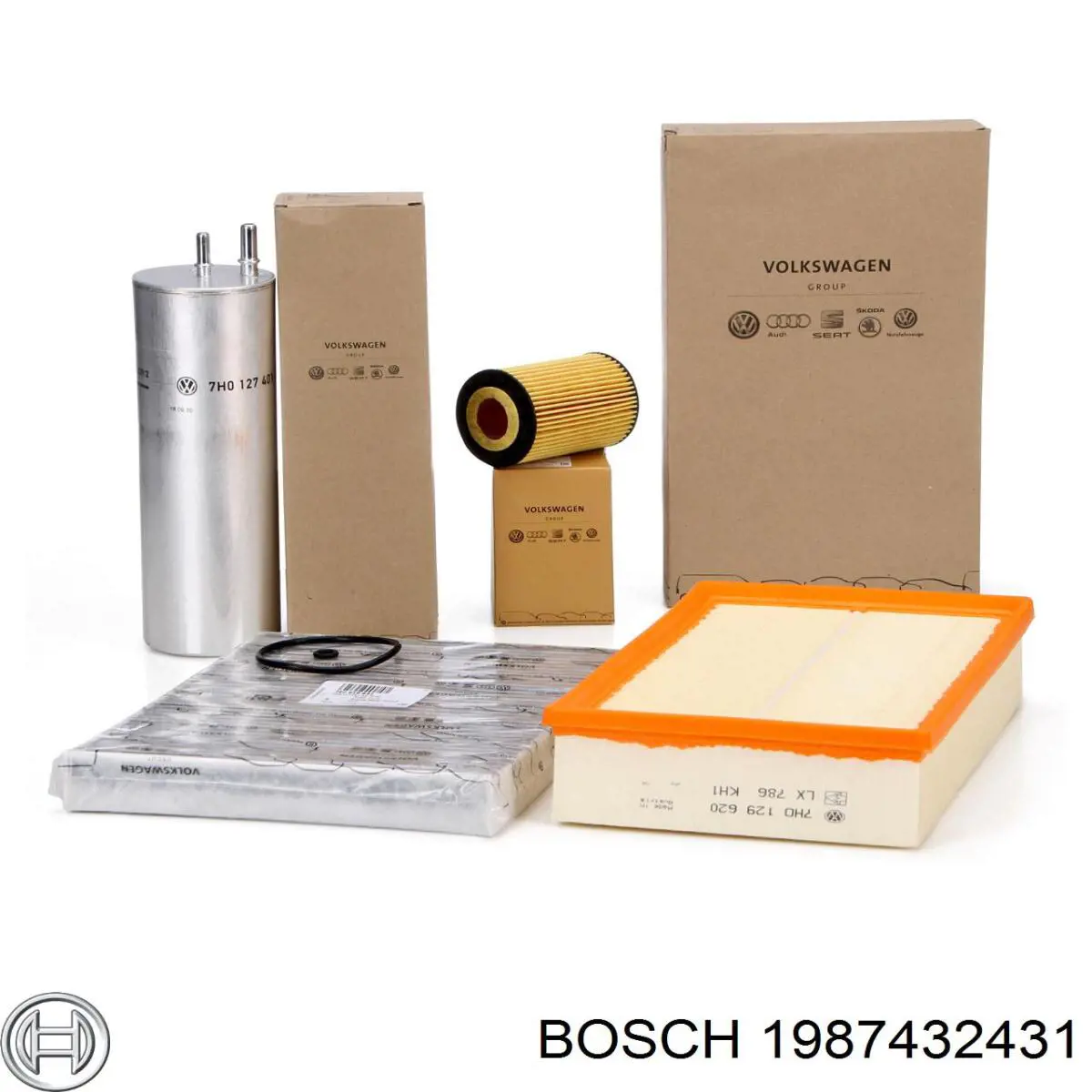 1987432431 Bosch Внутрисалонный фильтр