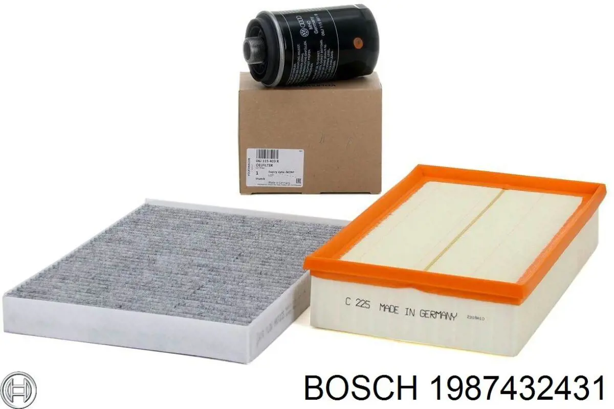 Фильтр салона 1987432431 Bosch