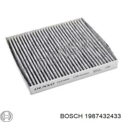 Фільтр салону 1987432433 Bosch