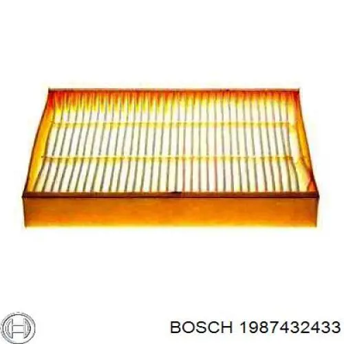 Фільтр салону 1987432433 Bosch