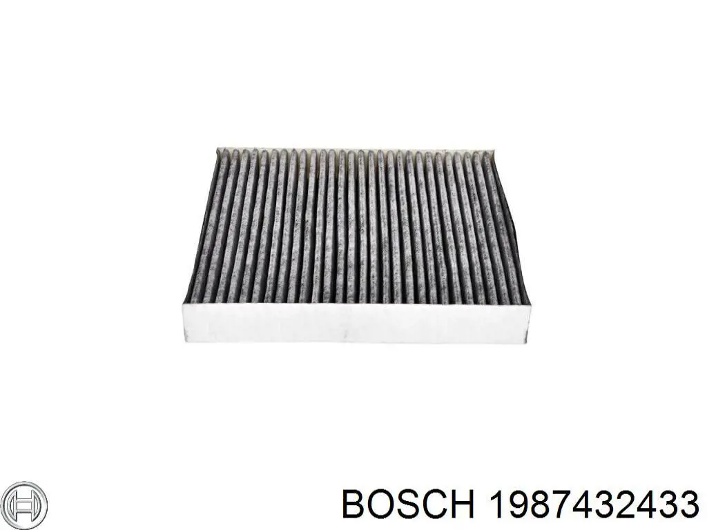 Фільтр салону 1987432433 Bosch