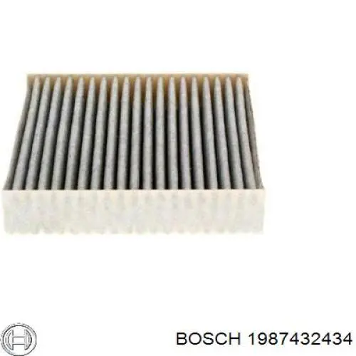 Воздушный фильтр салона Bosch 1987432434