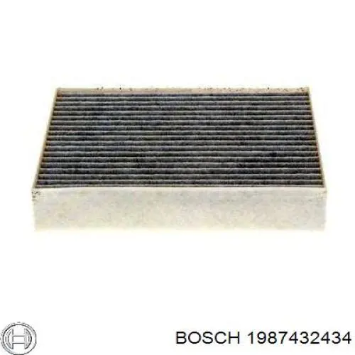 1987432434 Bosch Внутрисалонный фильтр