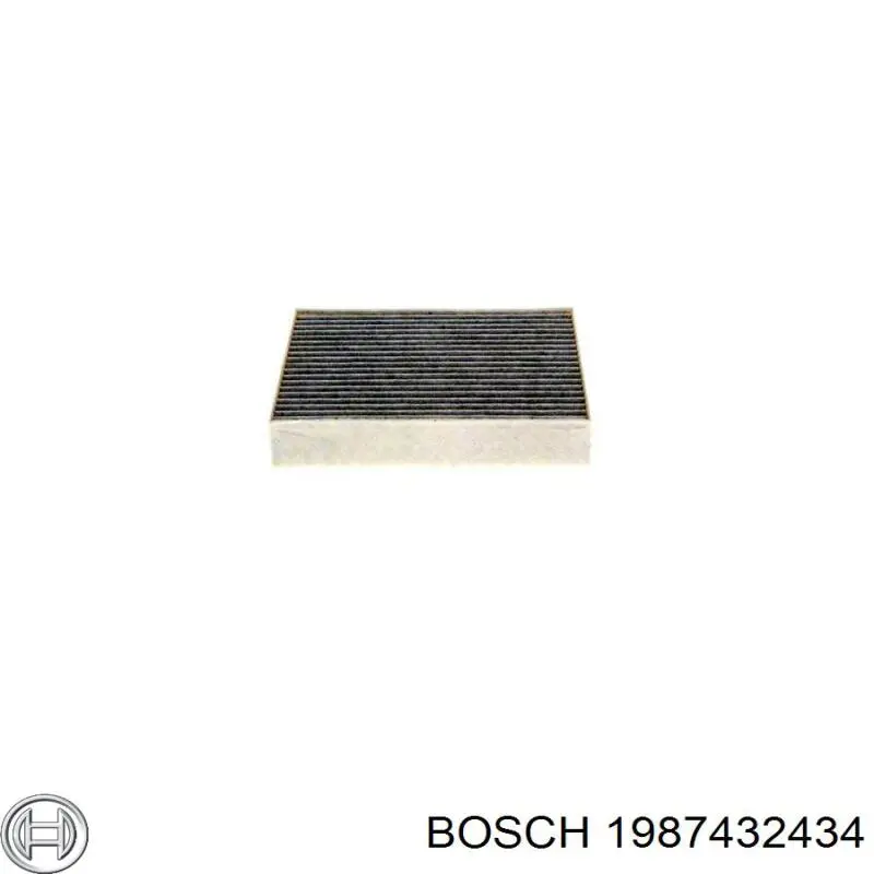 Фильтр воздушный отопителя Bosch 1987432434 цена, от 10.86 USD