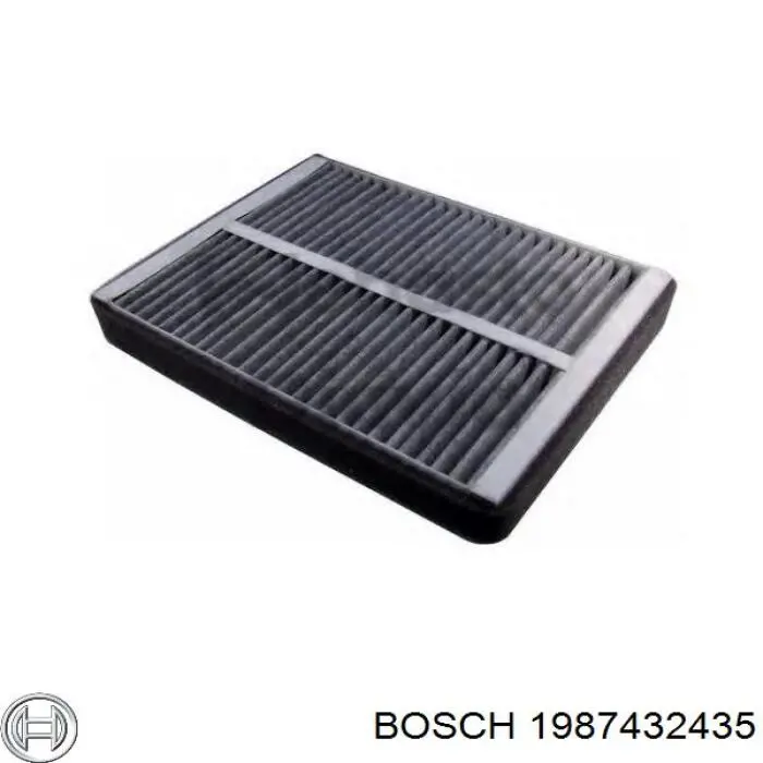Купить 1987432435 Bosch Фильтр салона угольный