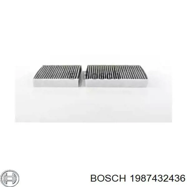 Фильтр салона 1987432436 Bosch