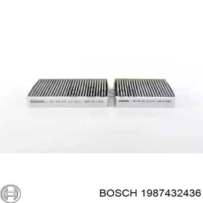 Фильтр салона Bosch 1987432436