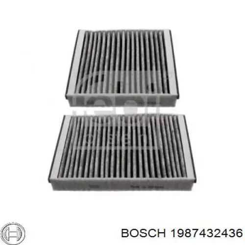 1987432436 Bosch Внутрисалонный фильтр
