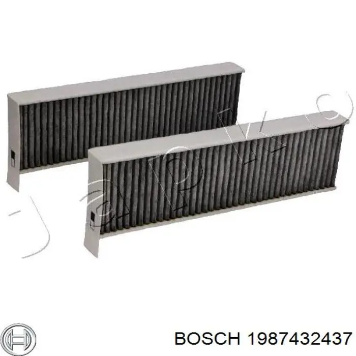 1987432437 Bosch фильтр салона