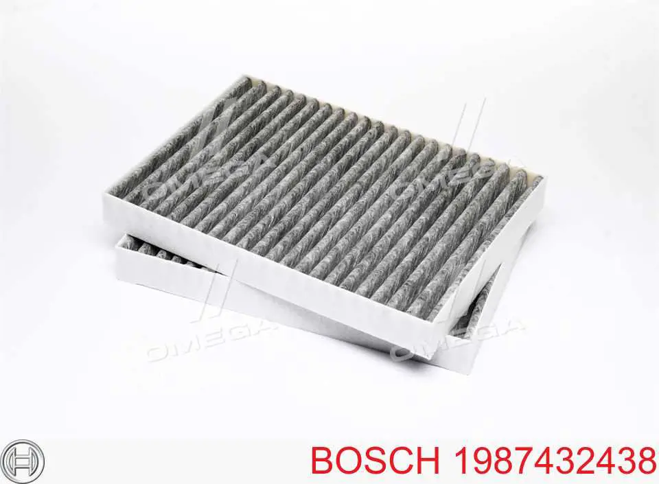 1987432438 Bosch фильтр салона