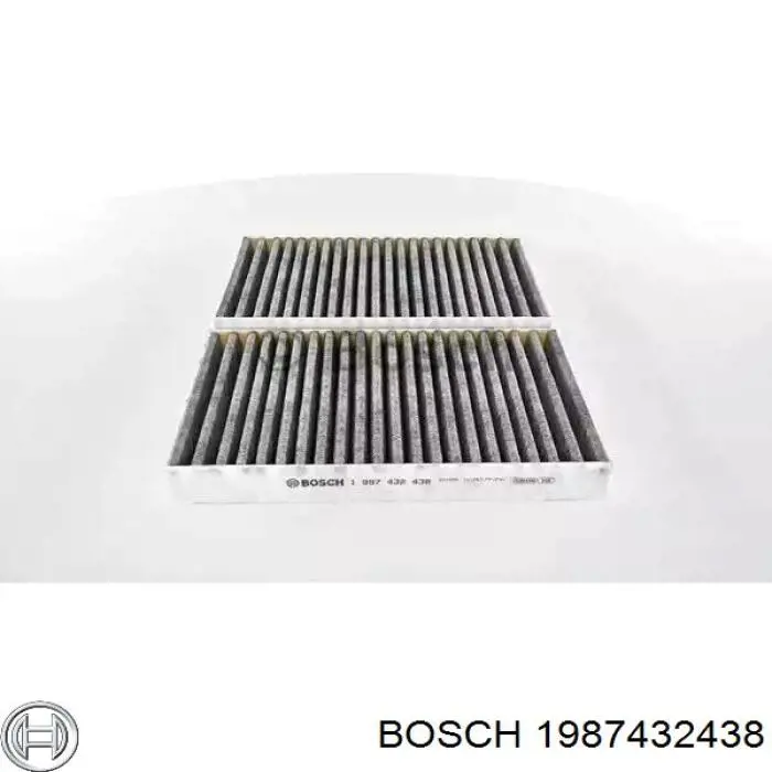 Filtro de habitáculo 1987432438 Bosch
