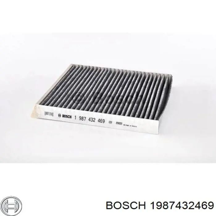 1987432469 Bosch filtro de salão