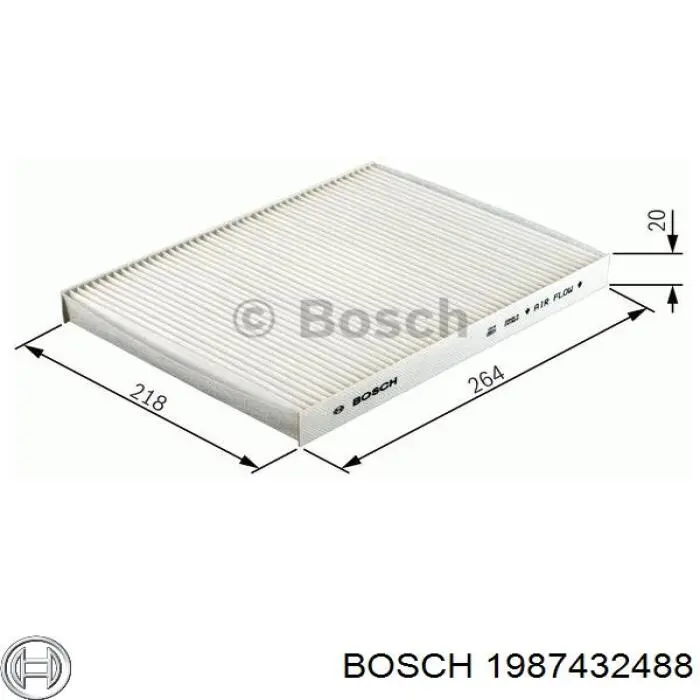 Фильтр воздушный отопителя Kamoka 6080039 цена, от 9.20 USD