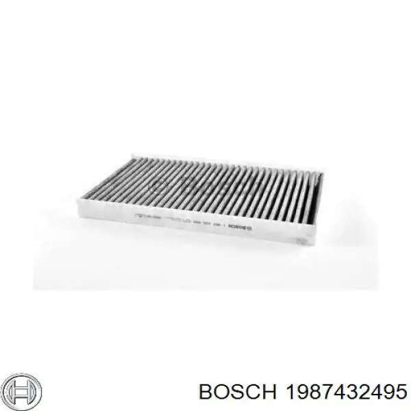 Фильтр салона 1987432495 Bosch