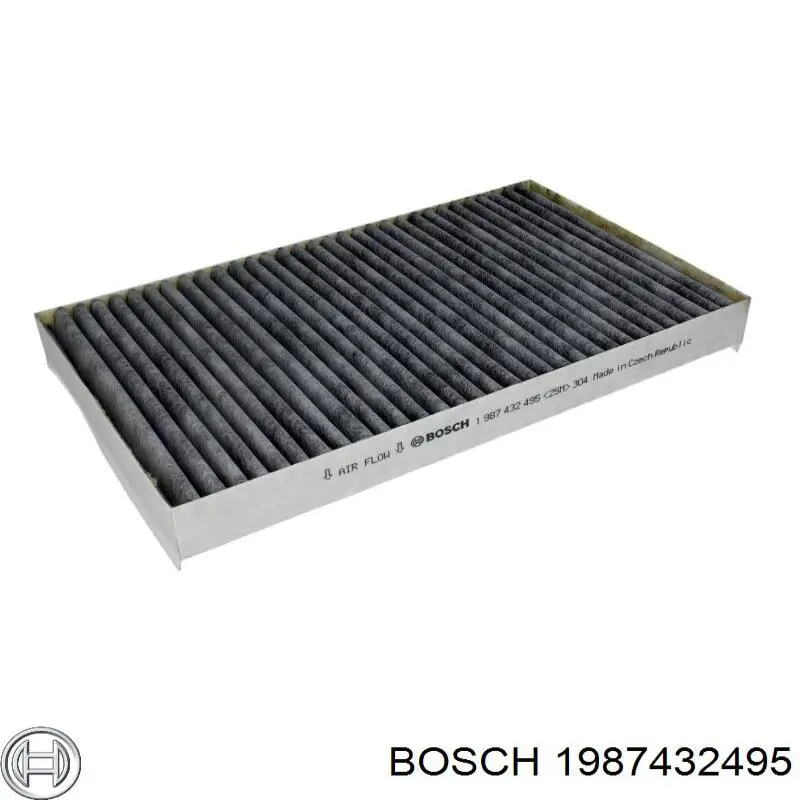 Воздушный фильтр салона Bosch 1987432495