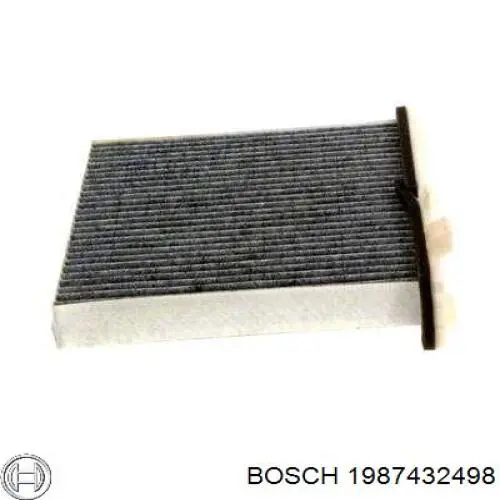 Фільтр салону 1987432498 Bosch