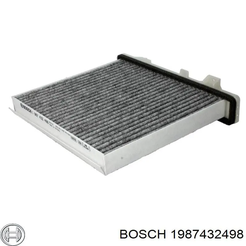 Фильтр салона 1987432498 Bosch