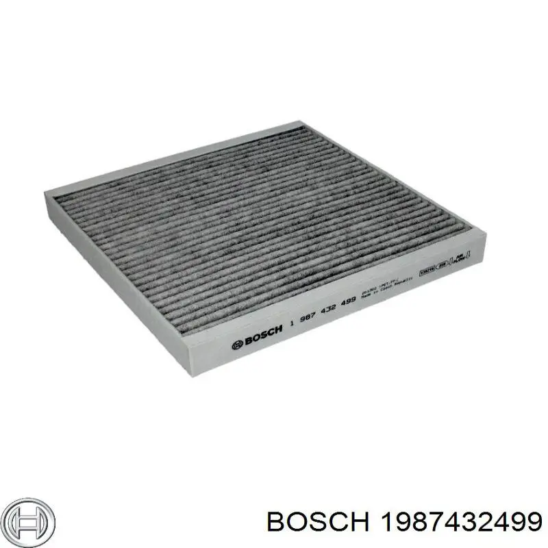 Фильтр салона 1987432499 Bosch