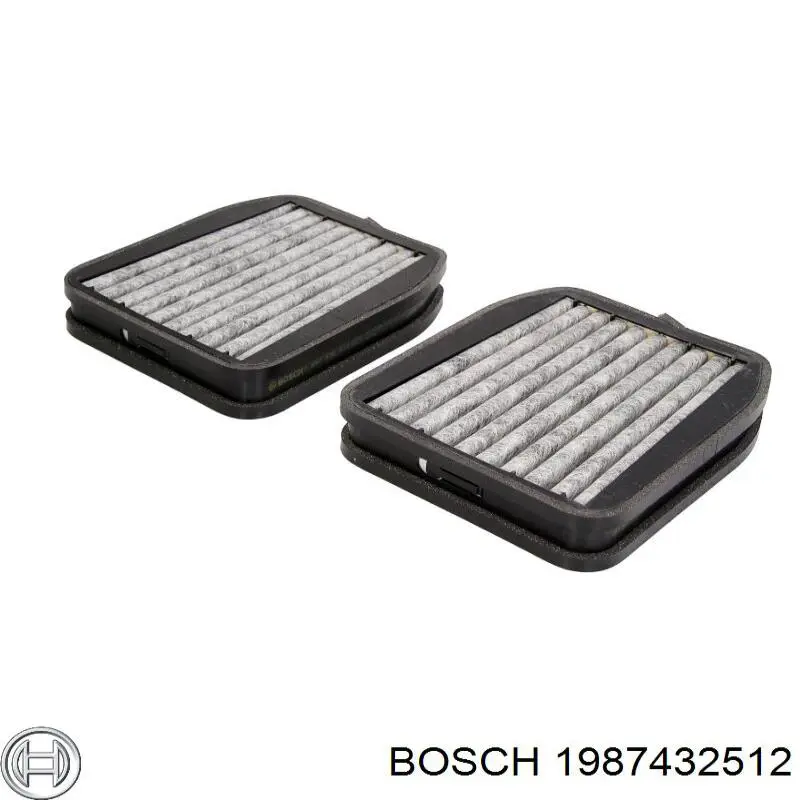1987432512 Bosch filtro de salão