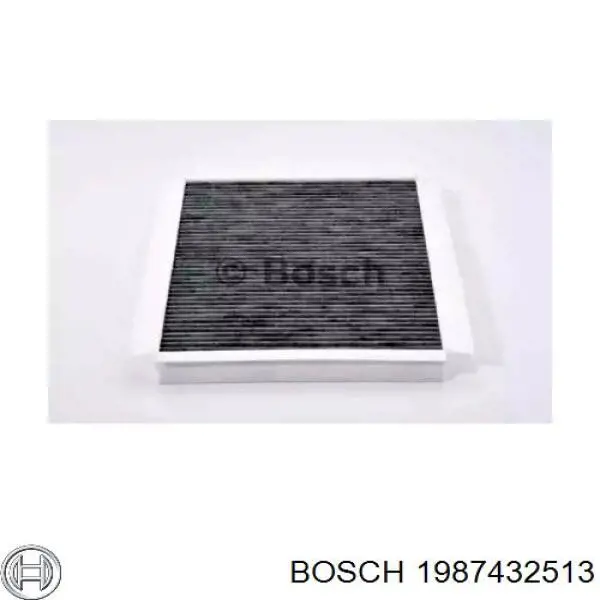 Купить 1987432513 Bosch Фильтр салона угольный