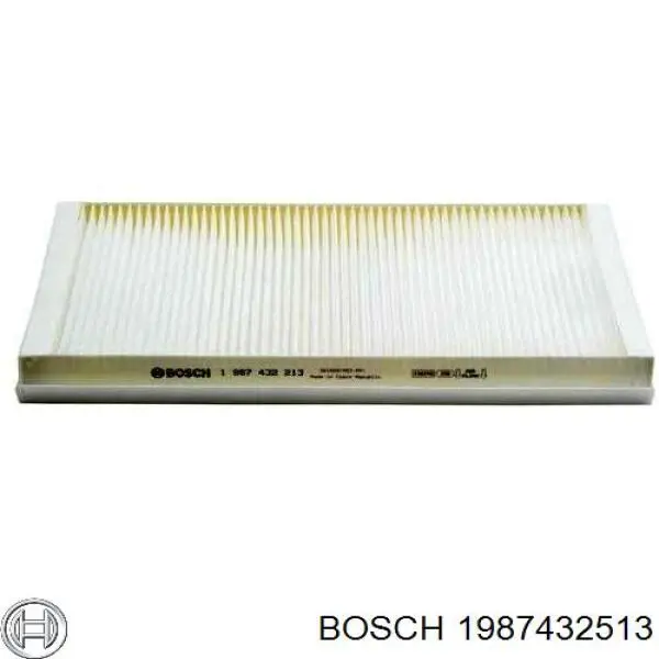 1987432513 Bosch Внутрисалонный фильтр