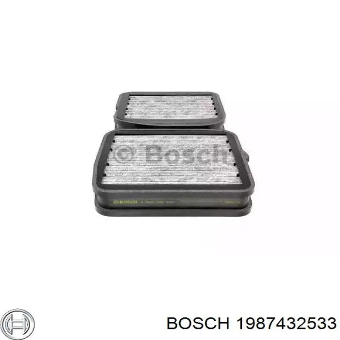 1987432533 Bosch filtro de salão