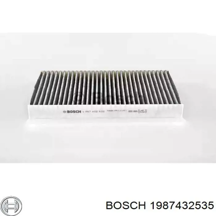 1987432535 Bosch filtro de salão