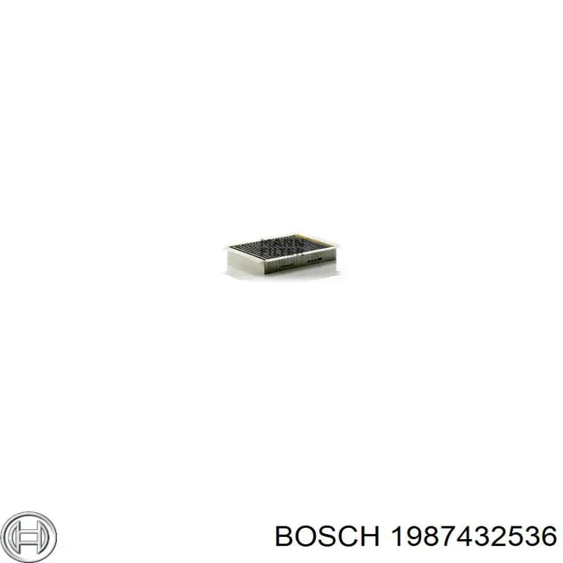 1 987 432 536 Bosch фильтр салона