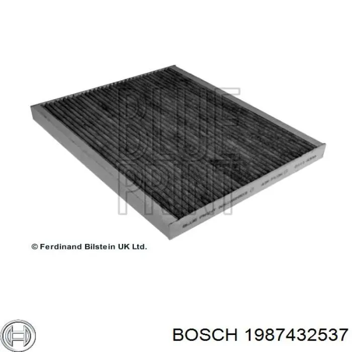 Воздушный фильтр салона Bosch 1987432537