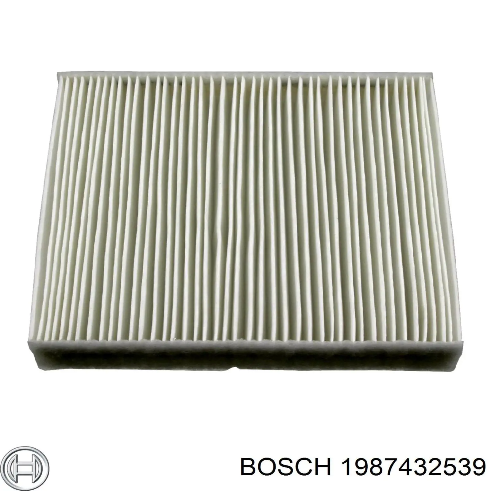 Фильтр воздушный отопителя Bosch 1987432539 цена, от 10.17 USD