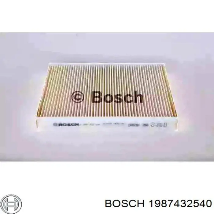 1987432540 Bosch фильтр салона