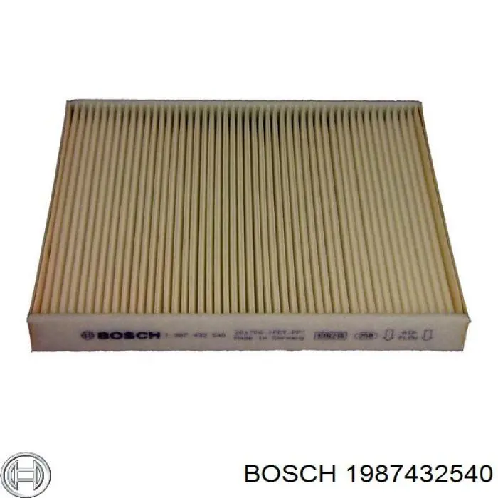 1987432540 Bosch Внутрисалонный фильтр