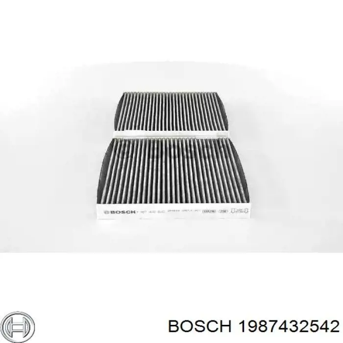 1987432542 Bosch фильтр салона