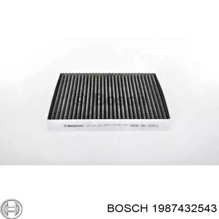 1987432543 Bosch filtro de salão