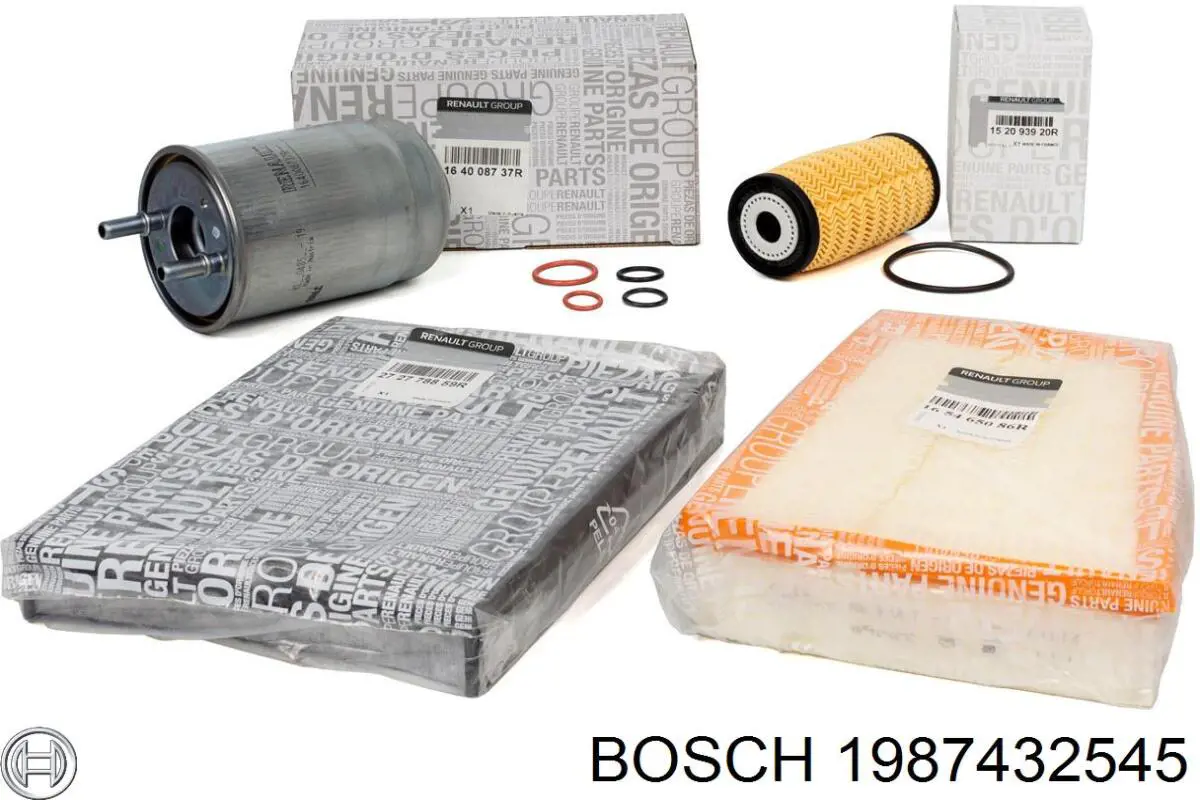 Фильтр салона 1987432545 Bosch