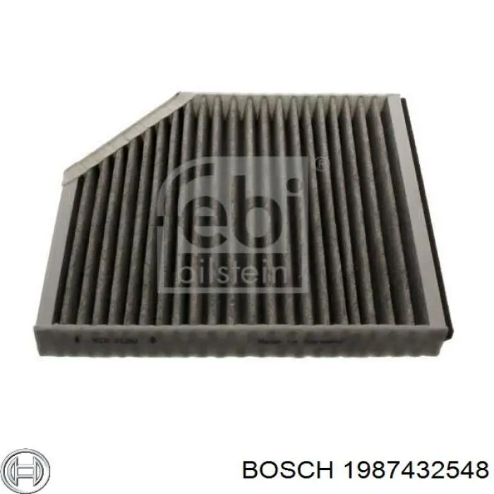 Фильтр салона 1987432548 Bosch