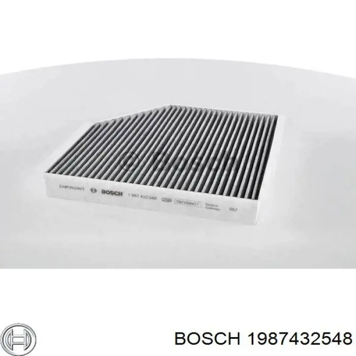 Воздушный фильтр салона Bosch 1987432548