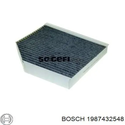 1987432548 Bosch Внутрисалонный фильтр