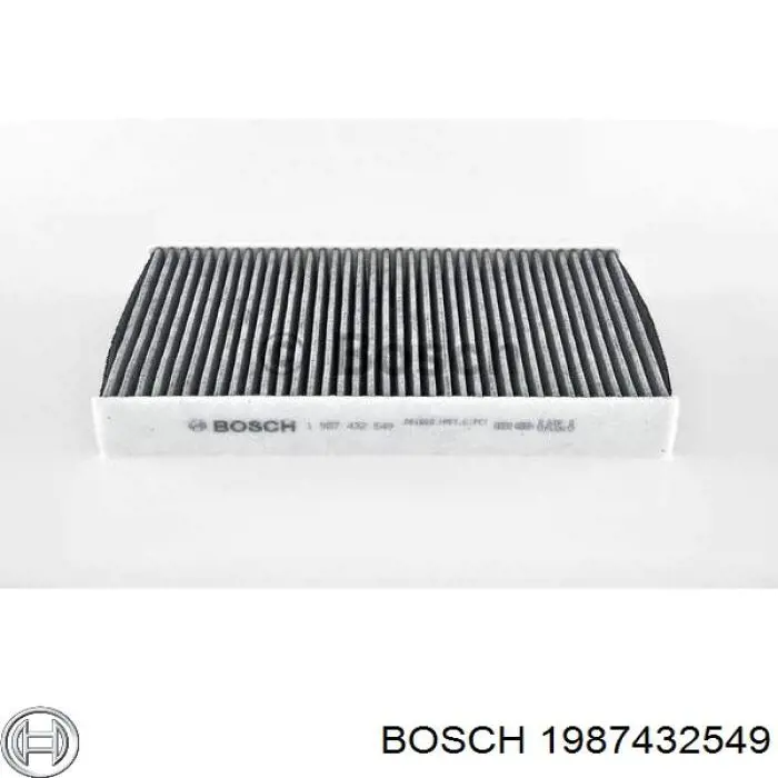 1987432549 Bosch фильтр салона