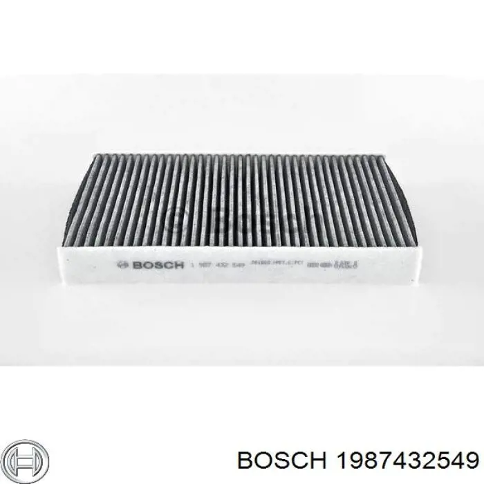 1987432549 Bosch filtro de salão