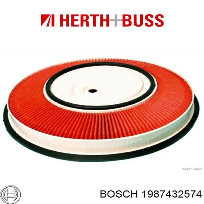 1987432574 Bosch Внутрисалонный фильтр