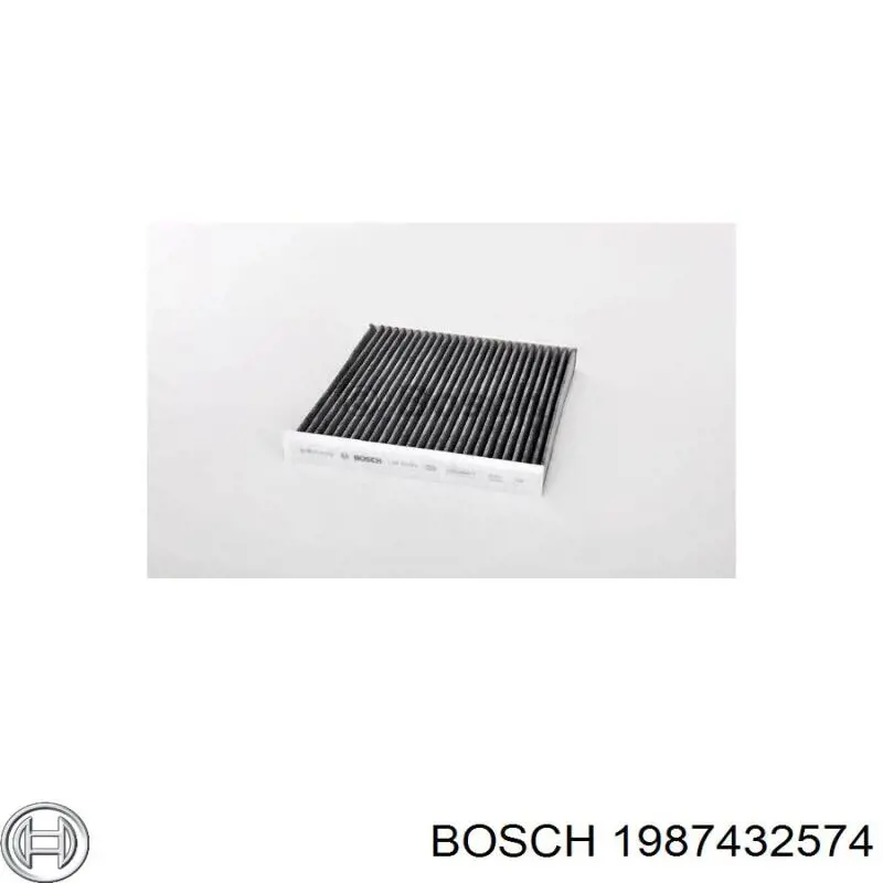 Воздушный фильтр салона Bosch 1987432574