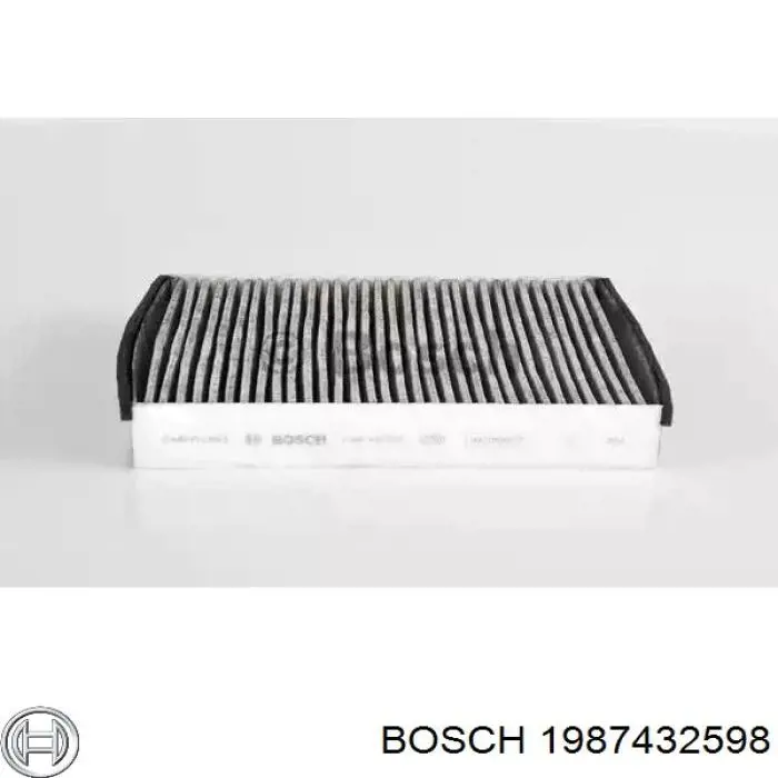 1987432598 Bosch фильтр салона