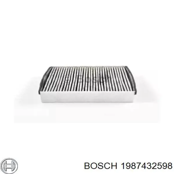 1987432598 Bosch Внутрисалонный фильтр