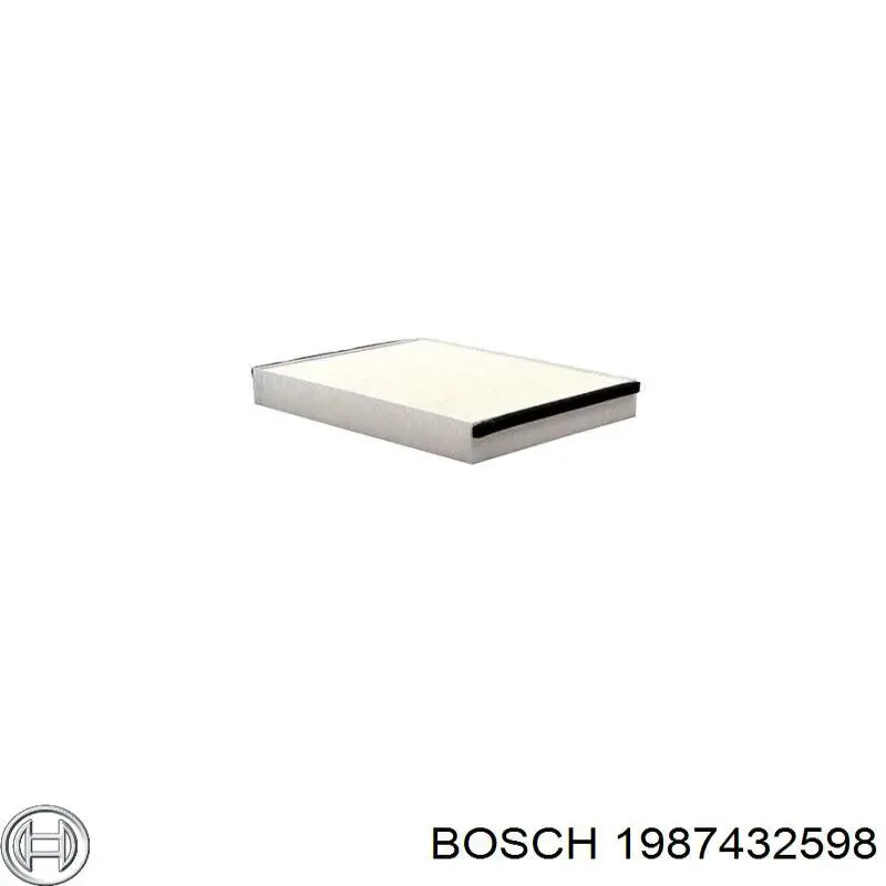 Фильтр салона 1987432598 Bosch