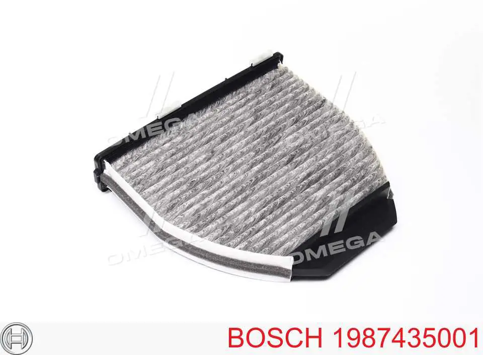 Фильтр салона Bosch 1987435001